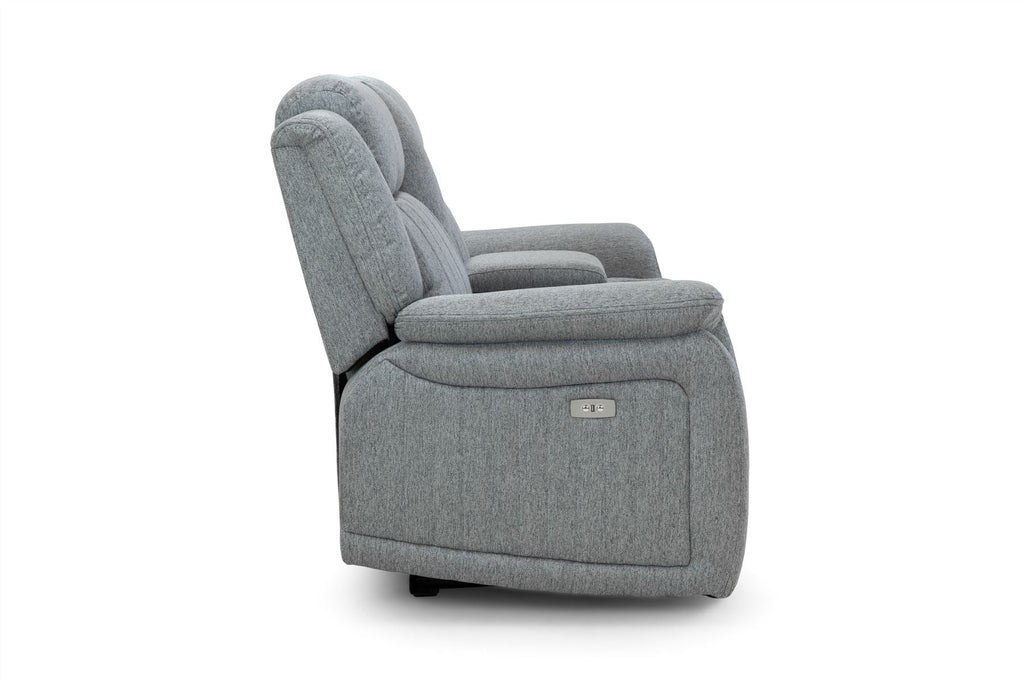 Roma Chenille L-Shaped Recliner Corner Sofa – Modern Luxury Home Furniture