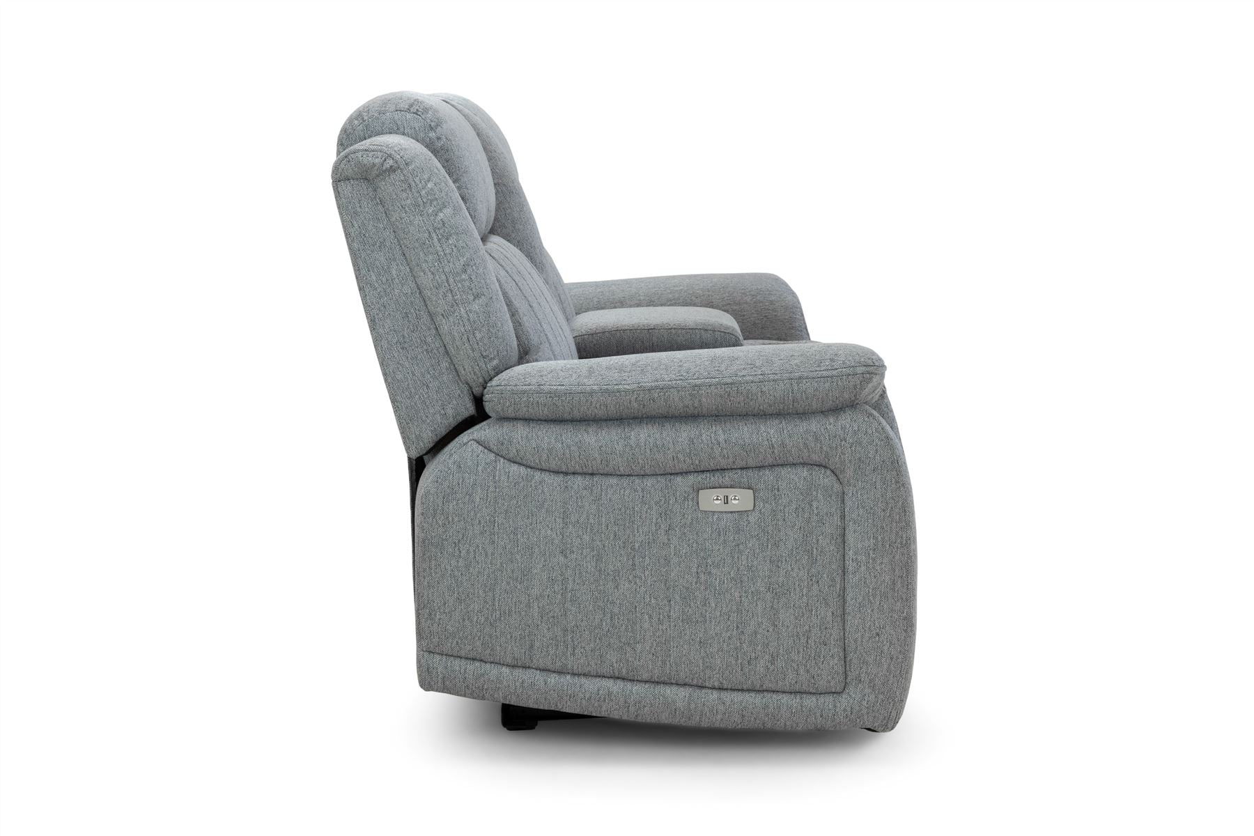 Roma Chenille L-Shaped Recliner Corner Sofa – Modern Luxury Home Furniture