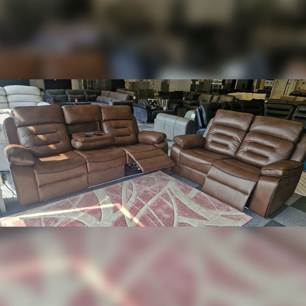 Hafsa Music Leather Electric Recliners 3+2 Seater
