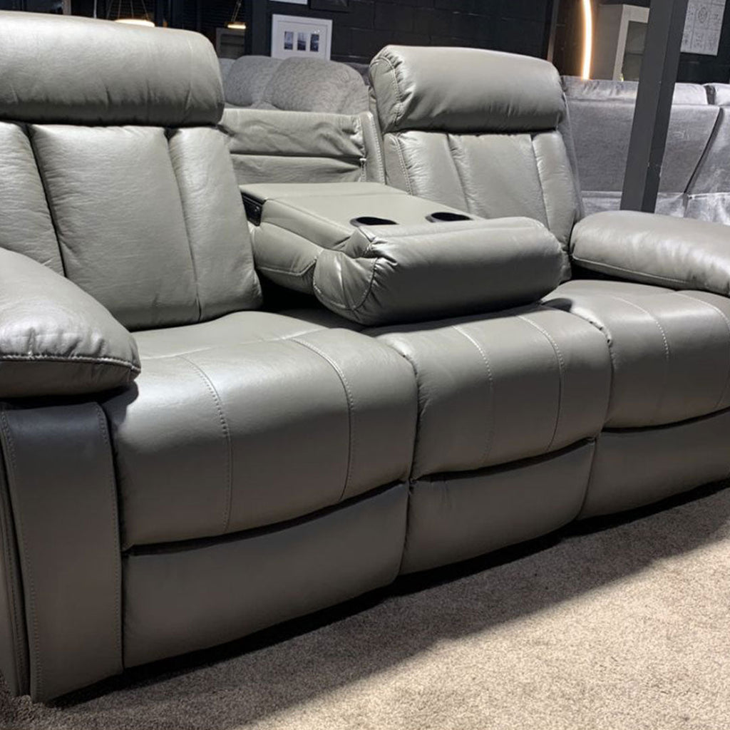 Leather Recliner 3+2 Seater