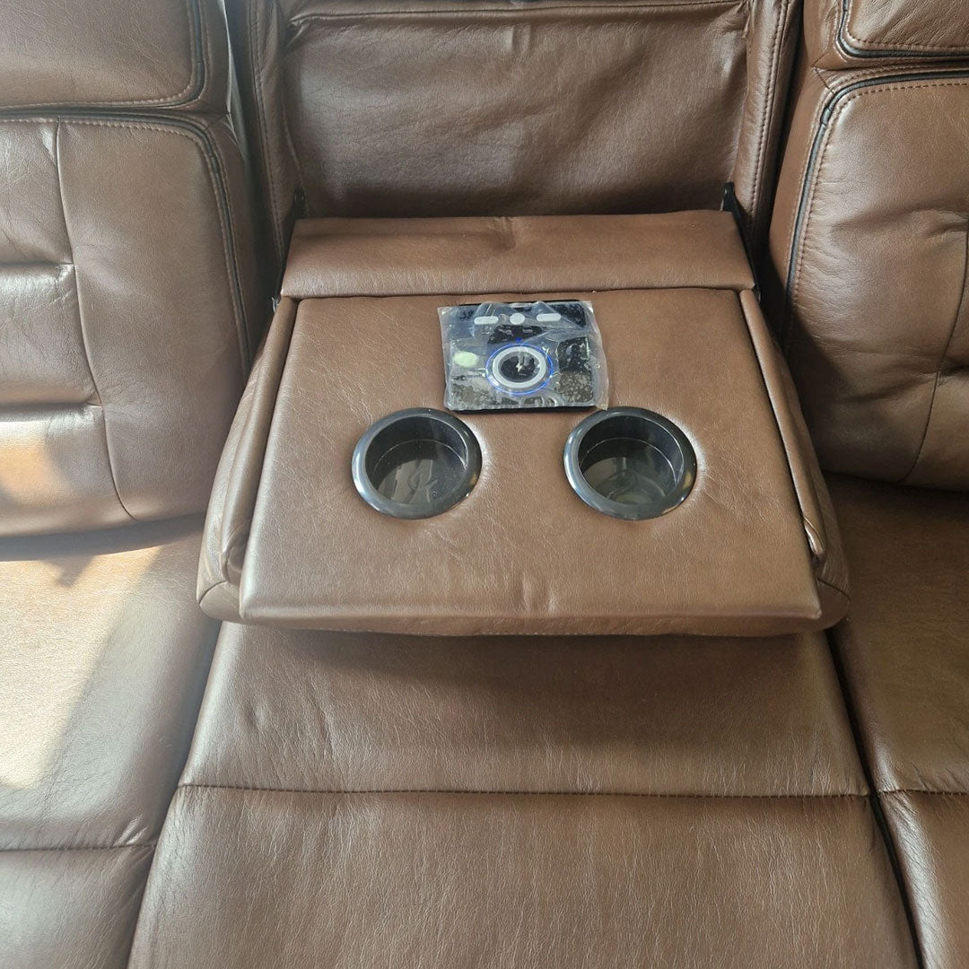 Hafsa Music Leather Electric Recliners 3+2 Seater