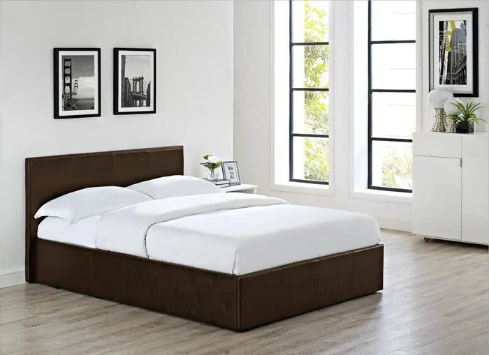 Modern Design Leather Upholstery Ottoman