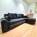Reversible L-Shape Corner Sofa Bed | Double Storage