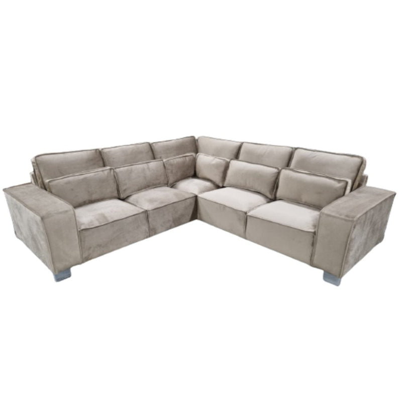 Sloane Corner Sofa in Mink Sloane Corner