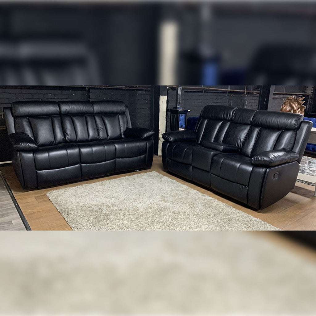 Leather Recliner 3+2 Seater