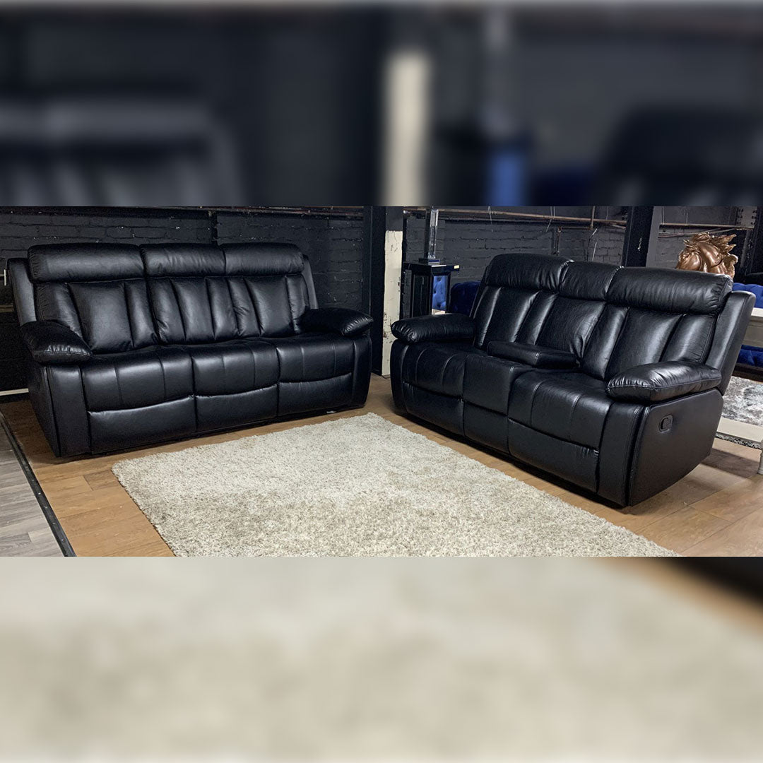 Leather Recliner 3+2 Seater