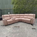 Hannah Electric Corner Sofa Beige
