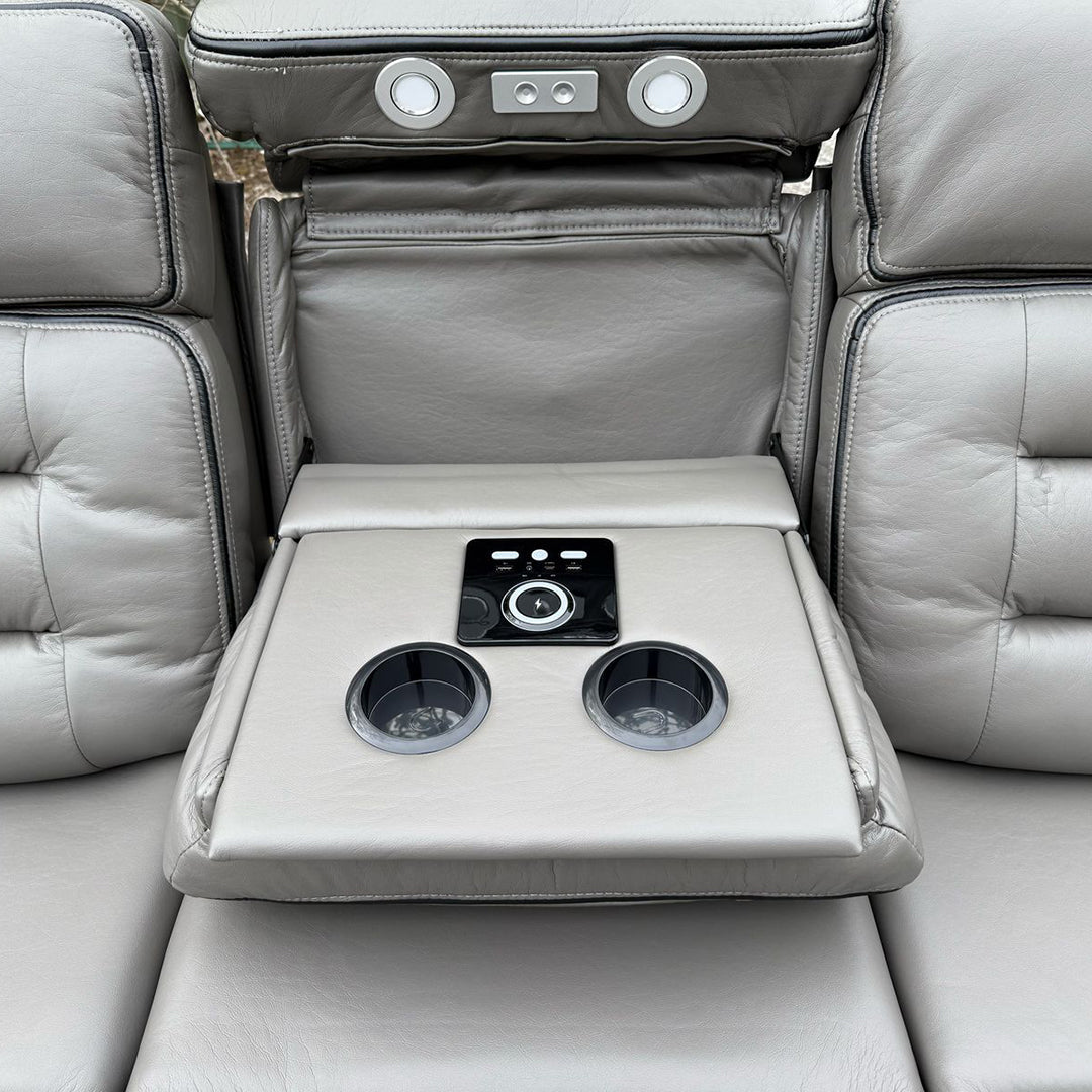 Hafsa Music Leather Electric Recliners 3+2 Seater