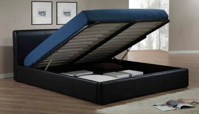 Modern Design Leather Upholstery Ottoman