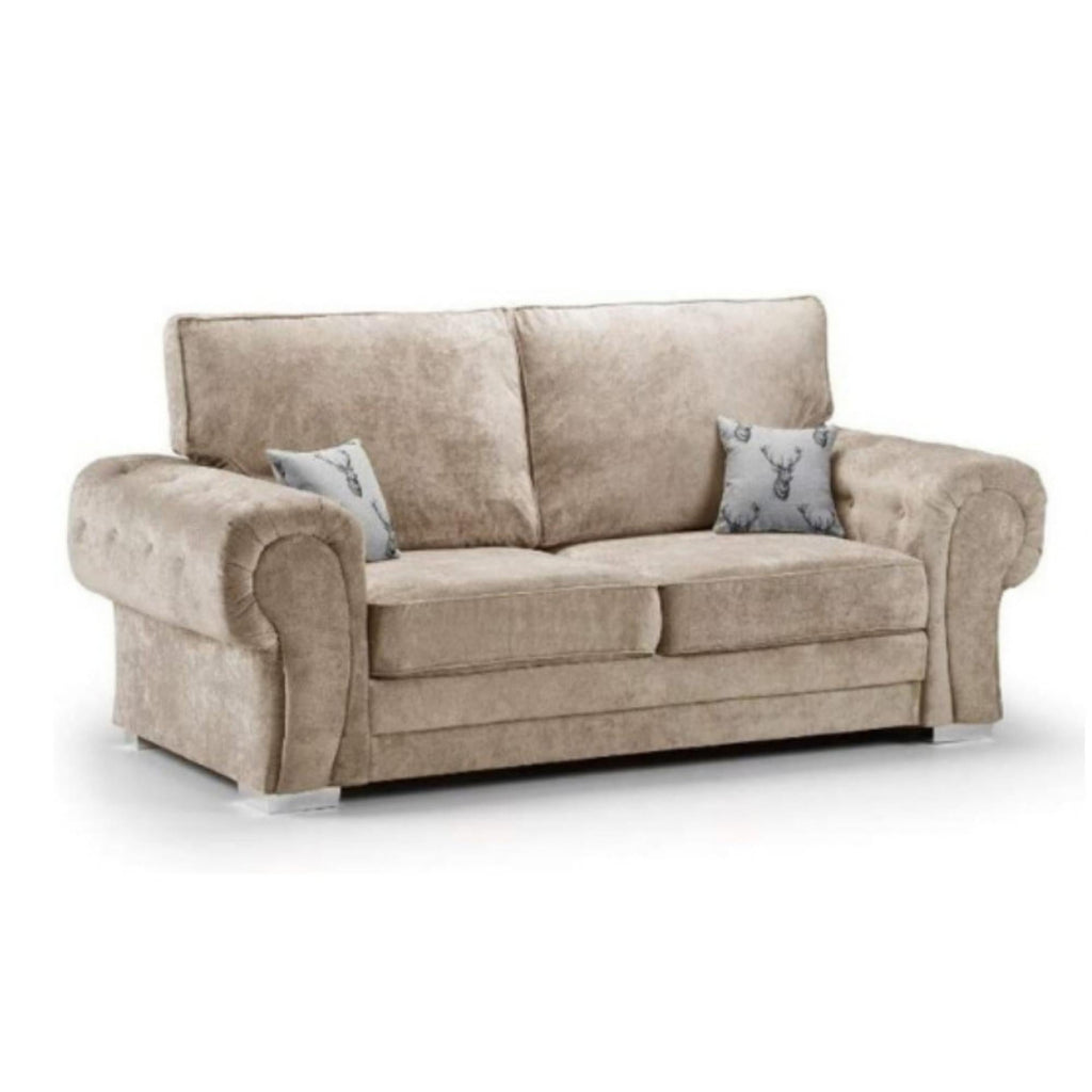 Verona 3+2 Seater Sofa Set – Full Back, Mink