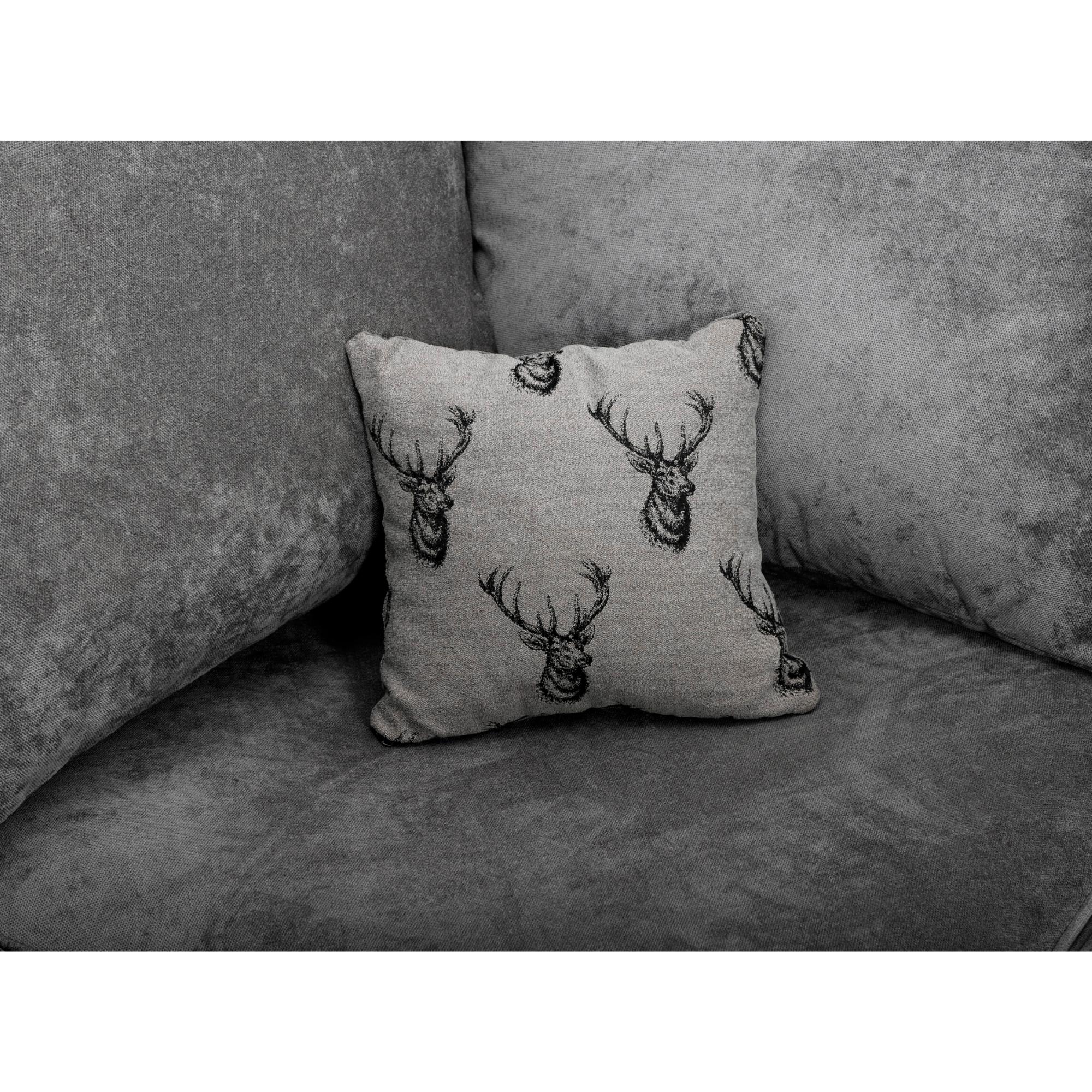 Verona Full Back 3+2 Seater Sofa Set – Grey