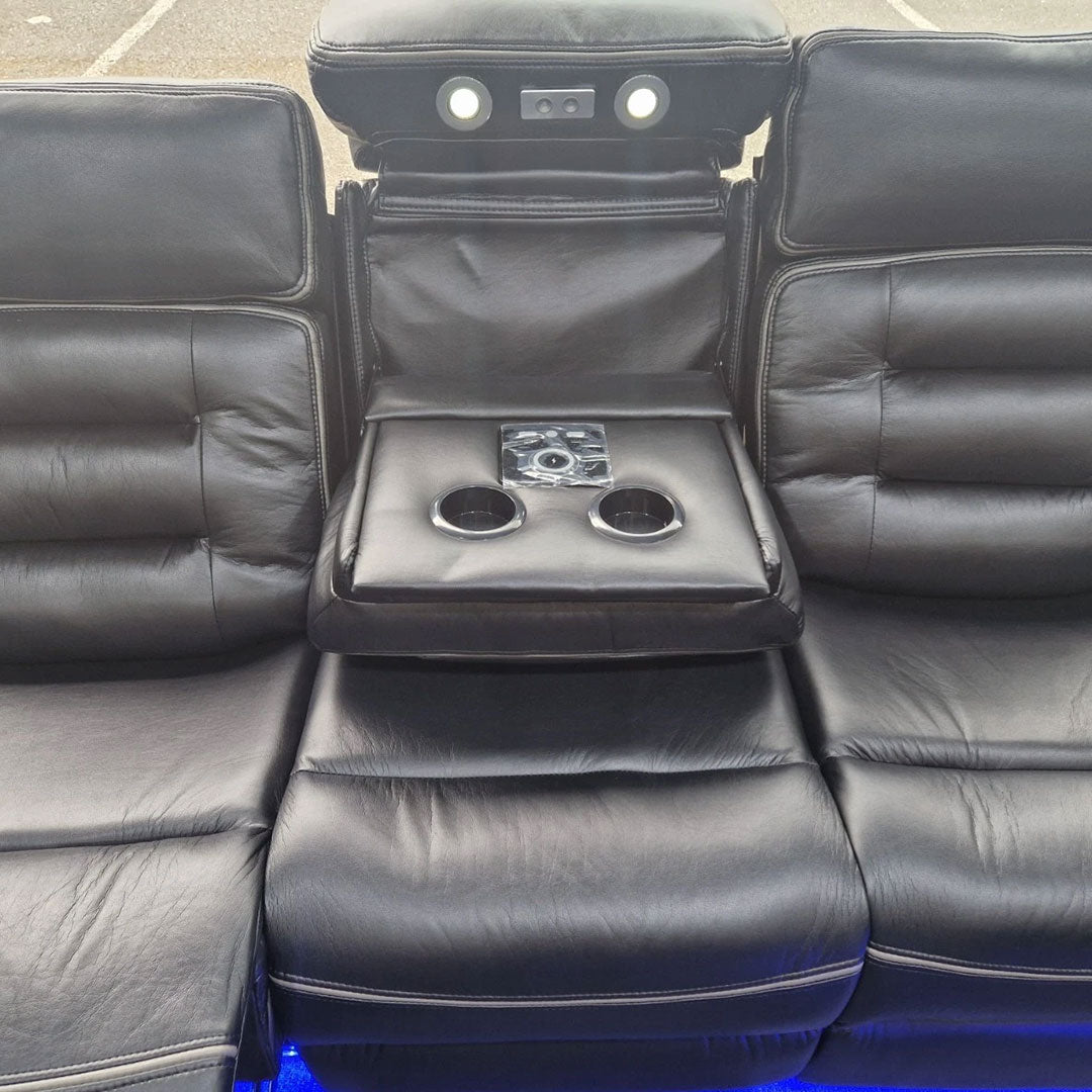 Hafsa Music Leather Electric Recliners 3+2 Seater