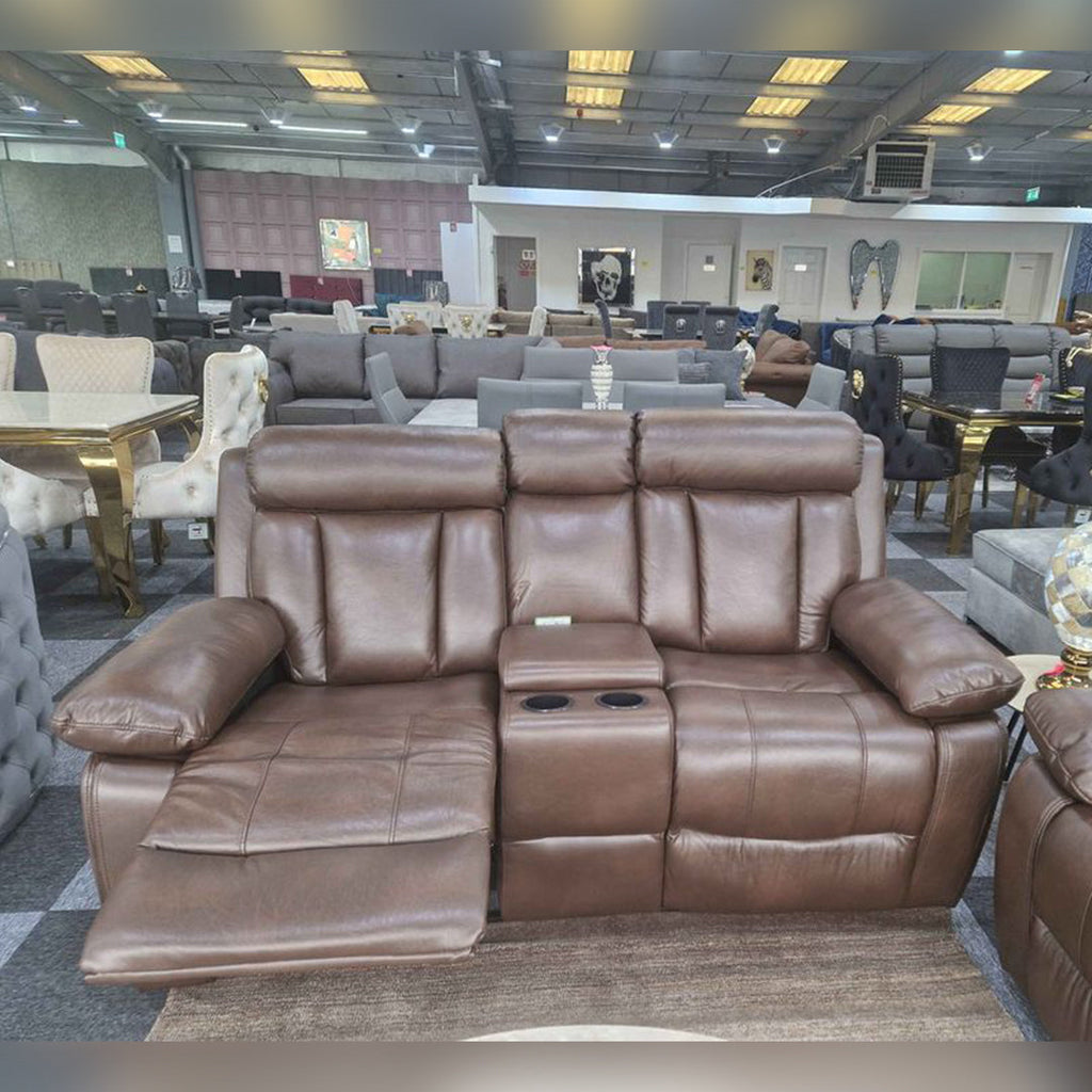 Leather Recliner 3+2 Seater