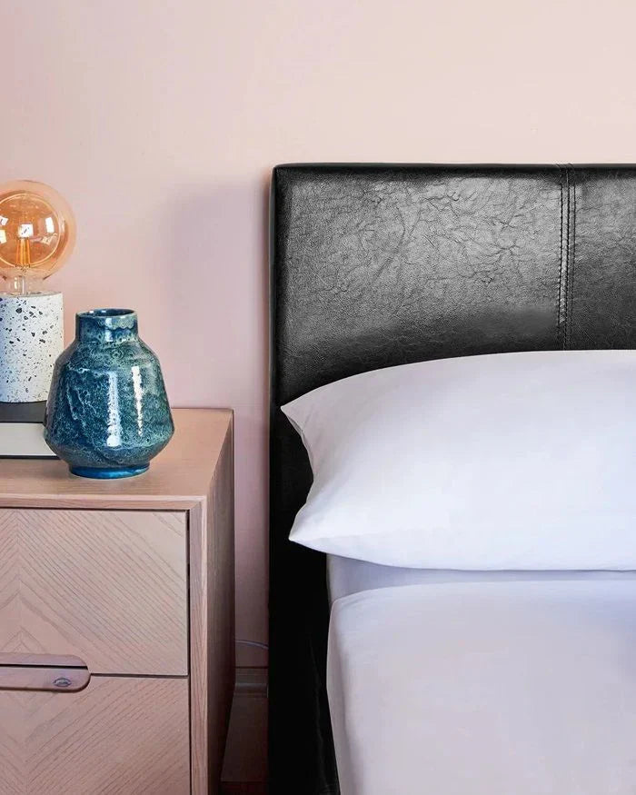 Modern Design Leather Upholstery Ottoman