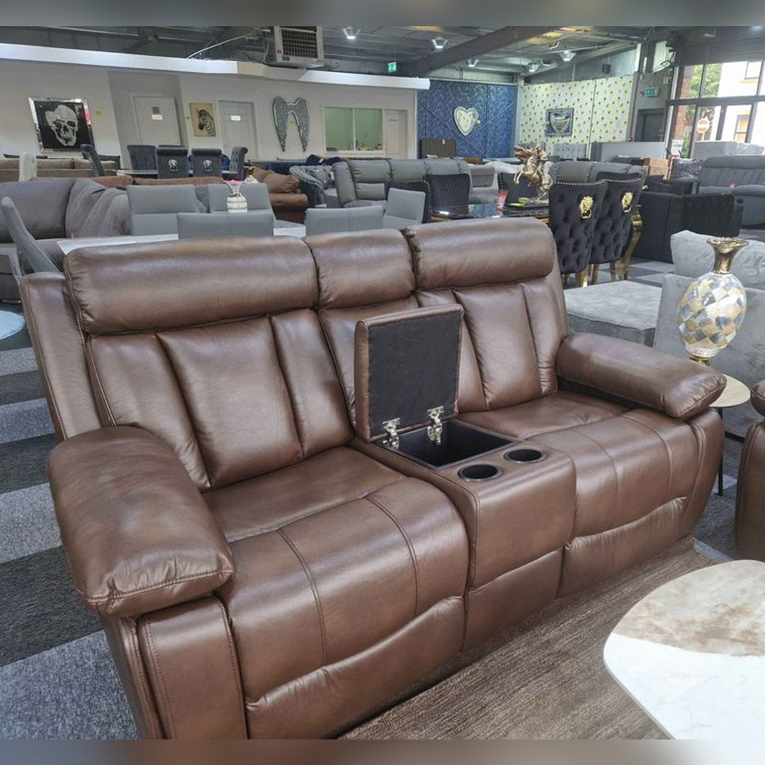 Leather Recliner 3+2 Seater