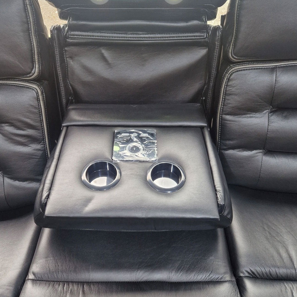 Hafsa Music Leather Electric Recliners 3+2 Seater