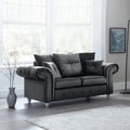 Ashwin Modern 2-Seater Fabric Sofa
