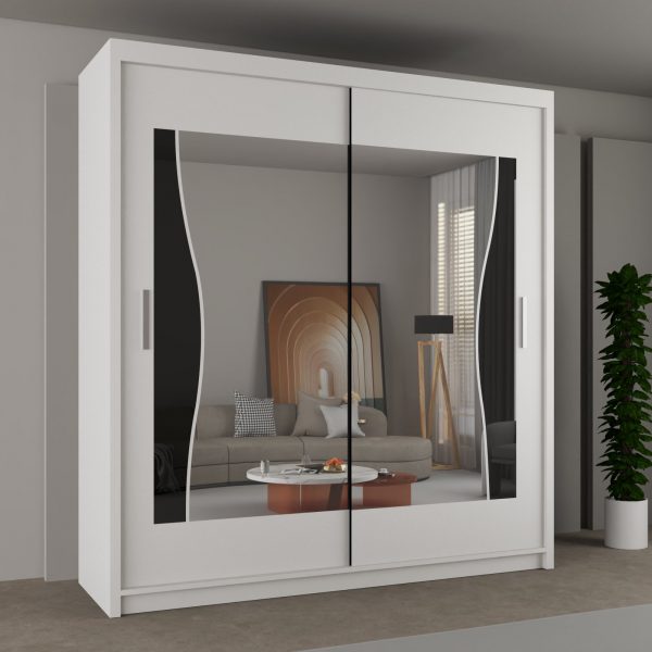 BATUMI SLIDING WARDROBE 120/150cm/180cm/203cm