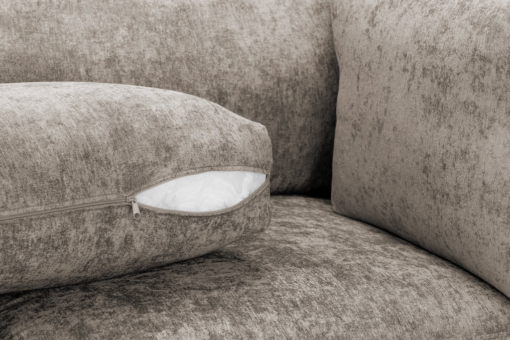 Bishop U-Shape Sofa /Corner Sofa in Truffle