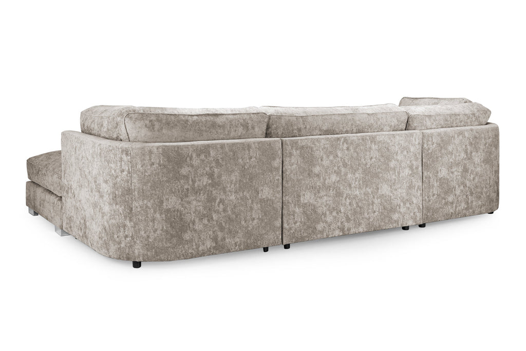 Bishop U-Shape Sofa /Corner Sofa in Truffle