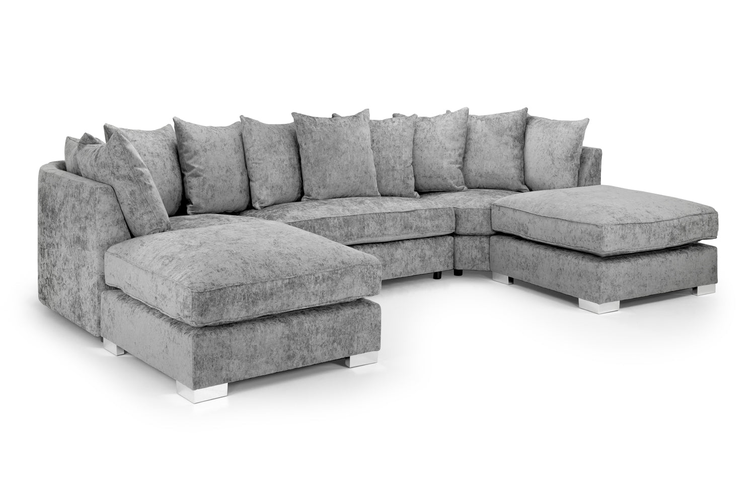 Bishop U-Shape Sofa /Corner Sofa in Truffle