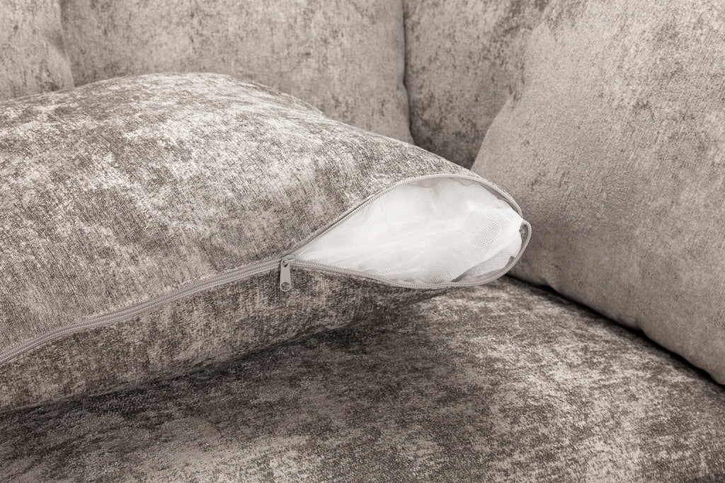 Bishop U-Shape Sofa /Corner Sofa in Truffle