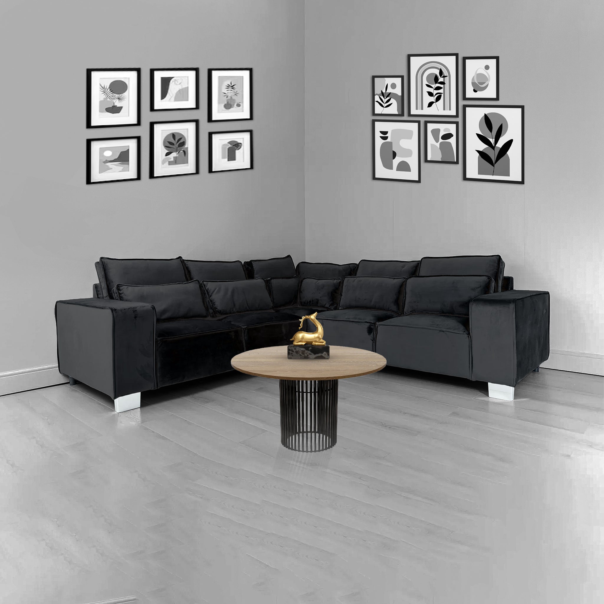 Simba 5 Seater Corner Sofa