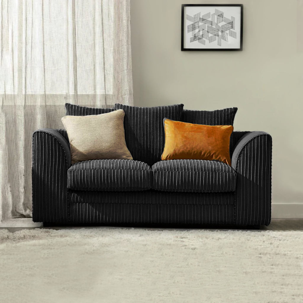 Byron Jumbo 2 Seater Sofa - Extra Large Comfort Seating