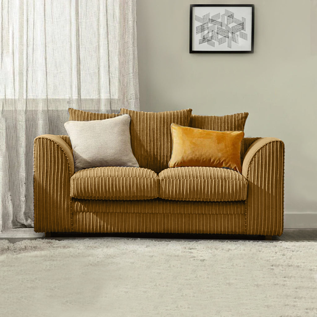 Byron Jumbo 2 Seater Sofa - Extra Large Comfort Seating