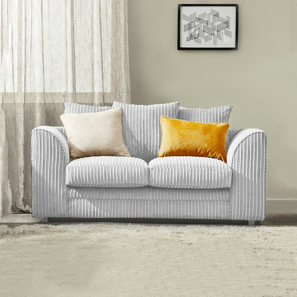 Byron Jumbo 2 Seater Sofa - Extra Large Comfort Seating