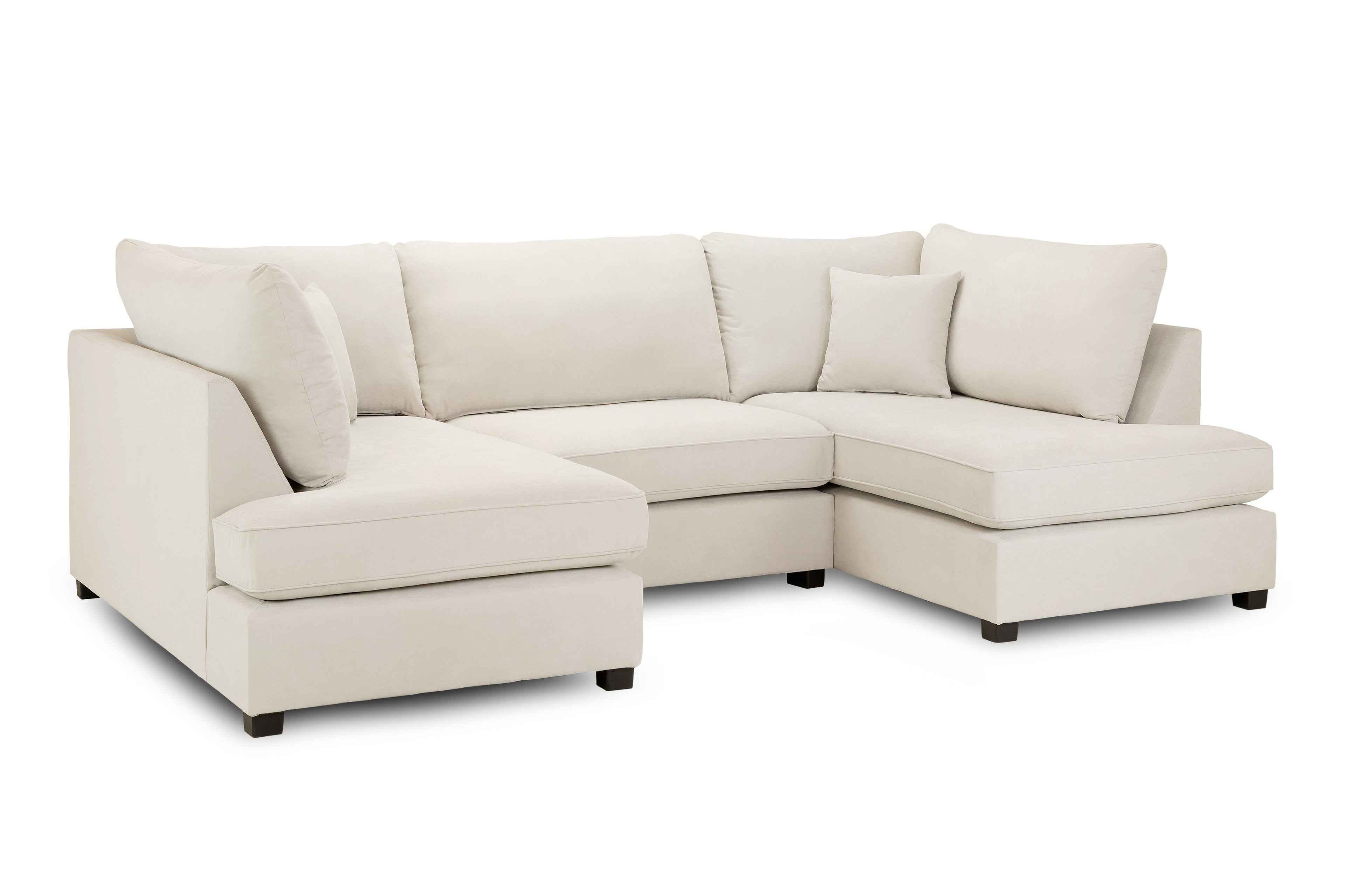 Carnaby U-Shape Sofa Sofa with Footstool