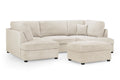 Carnaby U-Shape Sofa Sofa with Footstool