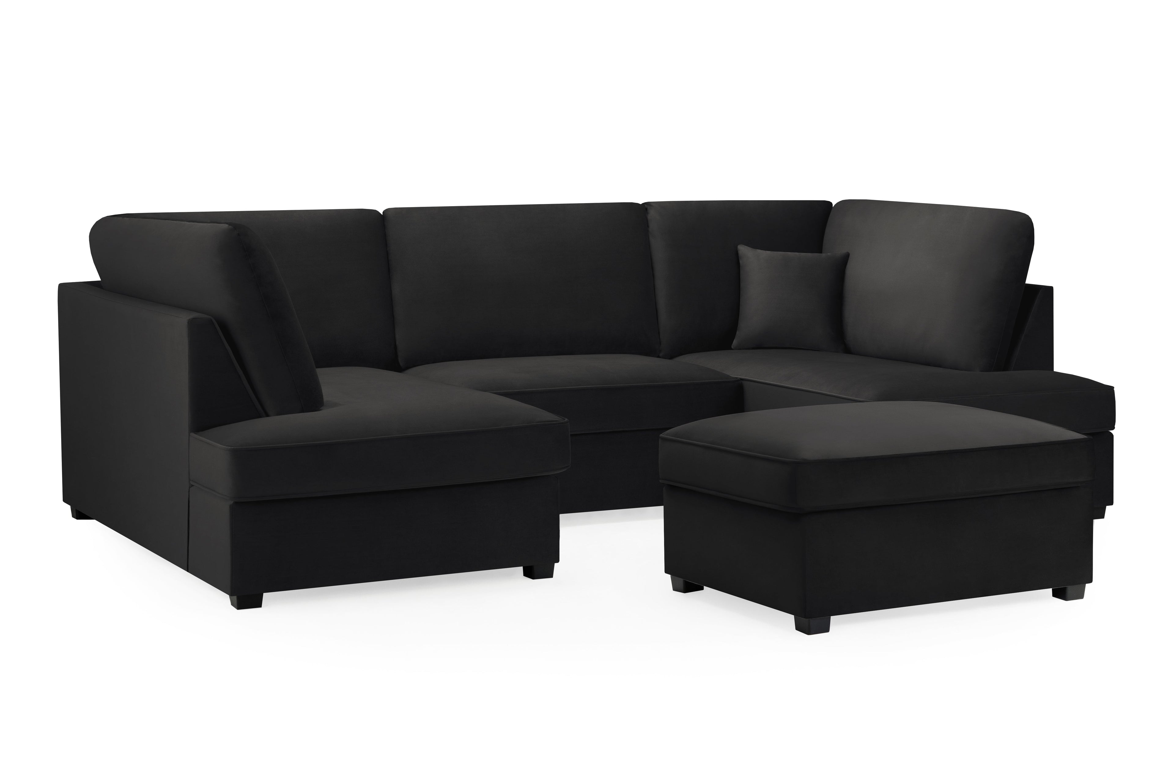Carnaby U-Shape Sofa Sofa with Footstool