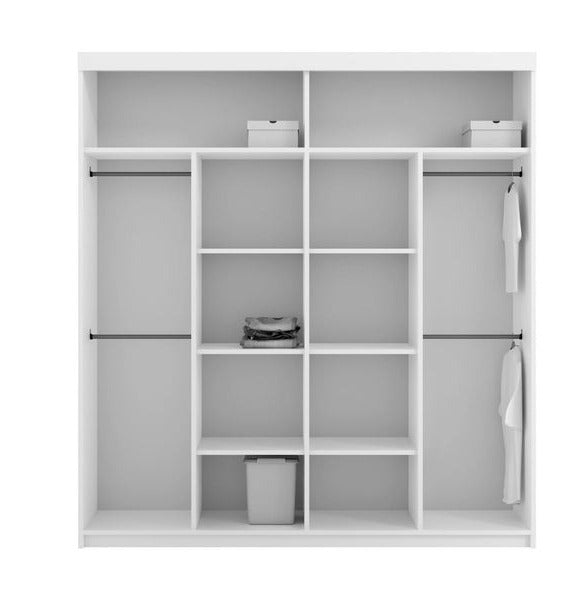 Lexy Sliding Wardrobe 203cm
