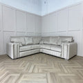 Layla Corner Sofa – Velvet Sofa in Multiple Colours
