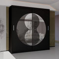 RIO WARDROBE 150cm/203cm