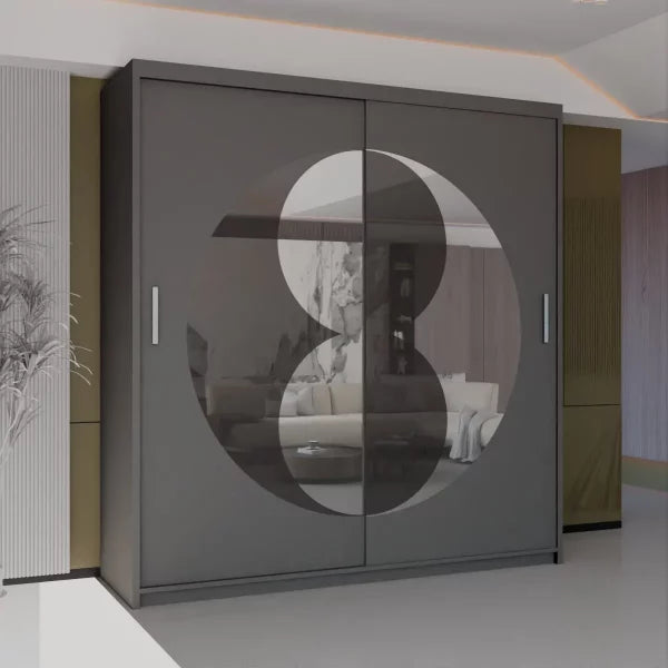 RIO WARDROBE 150cm/203cm