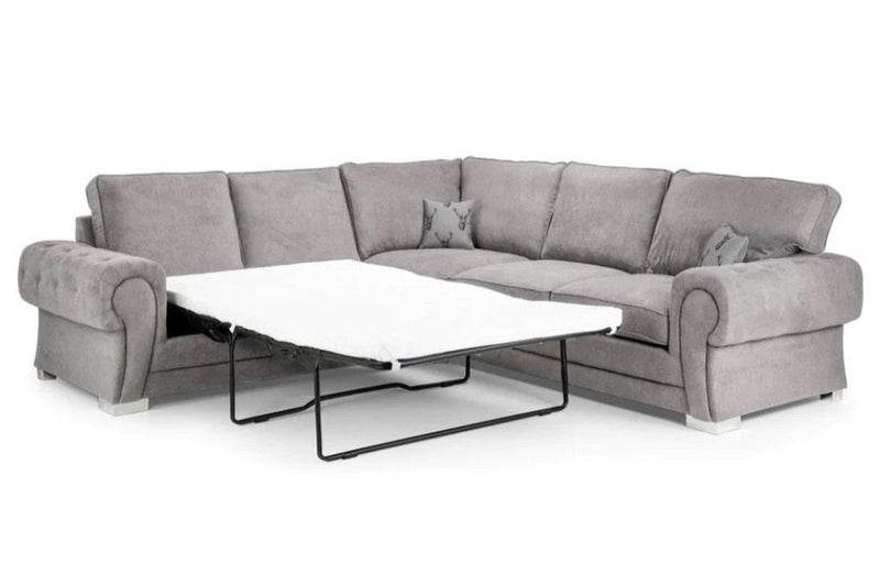 5 Seater Verona Full Back Corner Sofa Bed