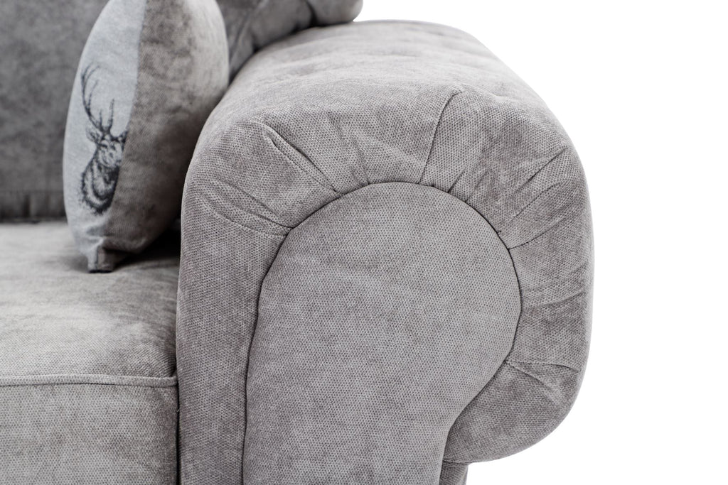 Verona 5 Seater Scatter Back Corner Sofa