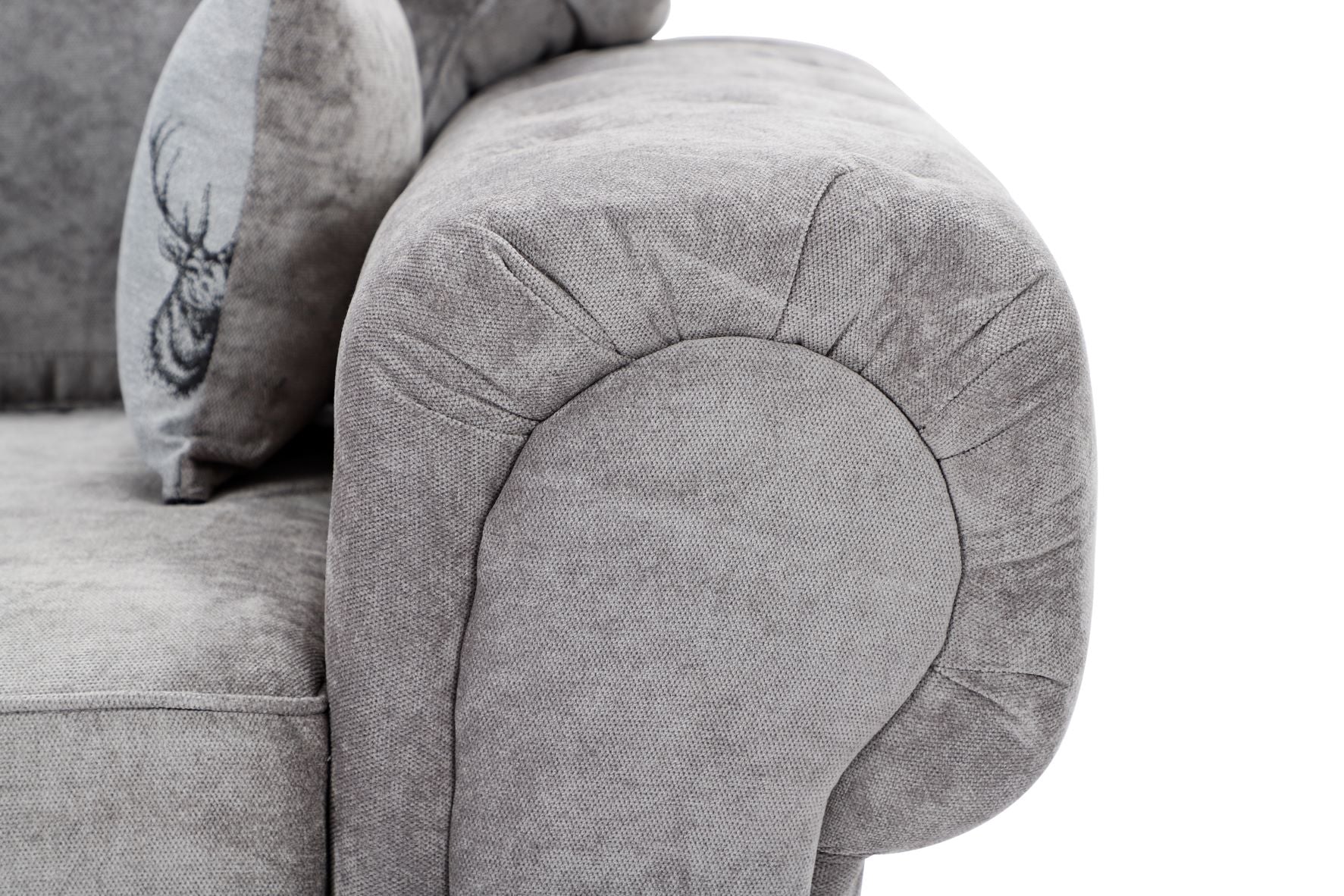 Verona 5 Seater Scatter Back Corner Sofa