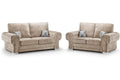 Verona 3+2 Seater Sofa Set – Full Back, Mink