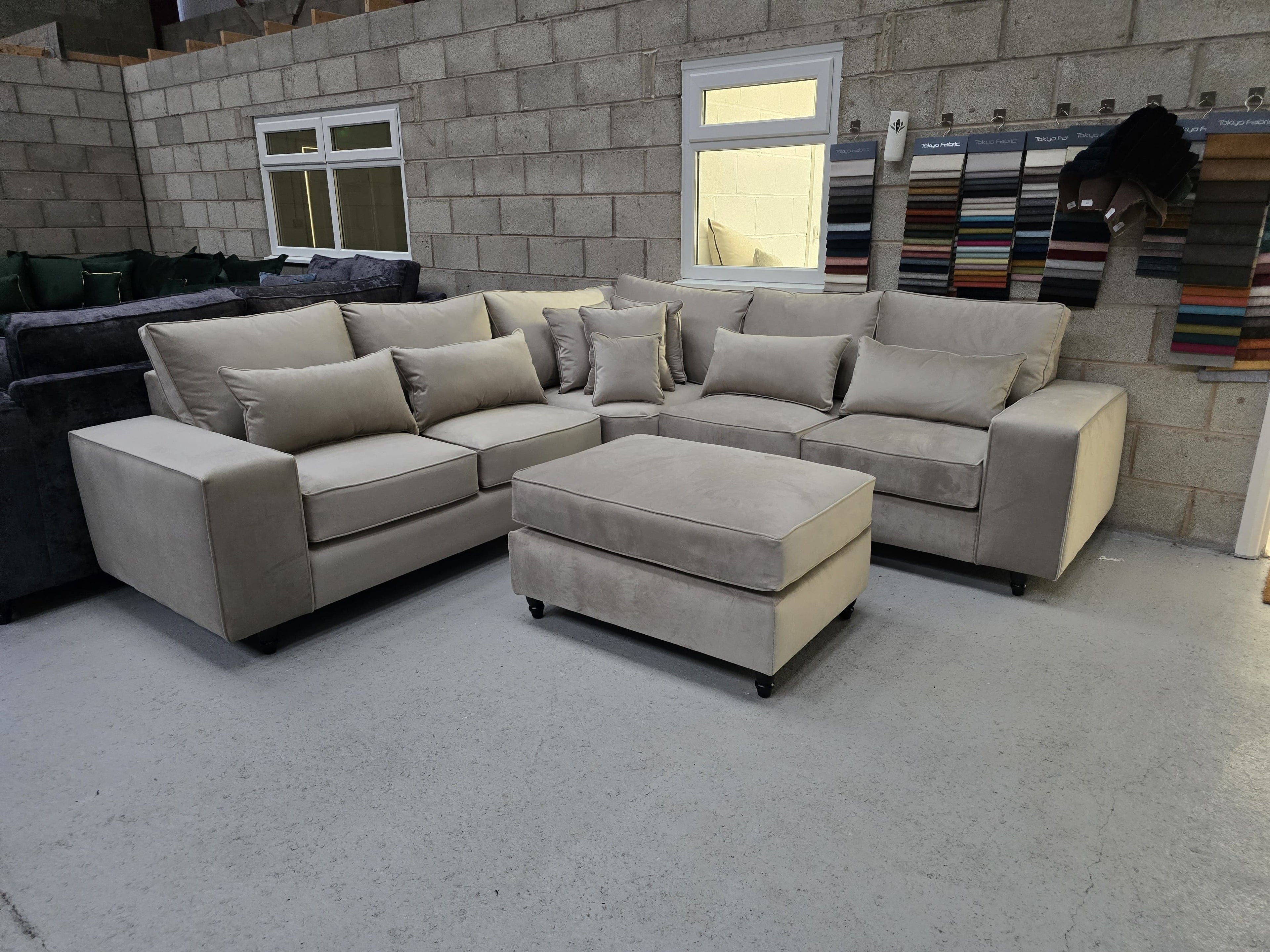 Soho 5 Seater Corner Sofa