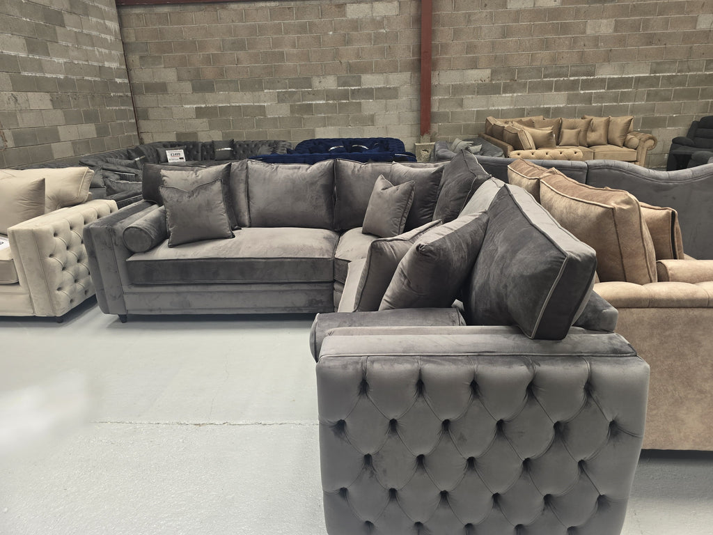 Mayfair Chesterfield Corner Sofa