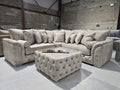 Malibu Chesterfield Corner Sofa