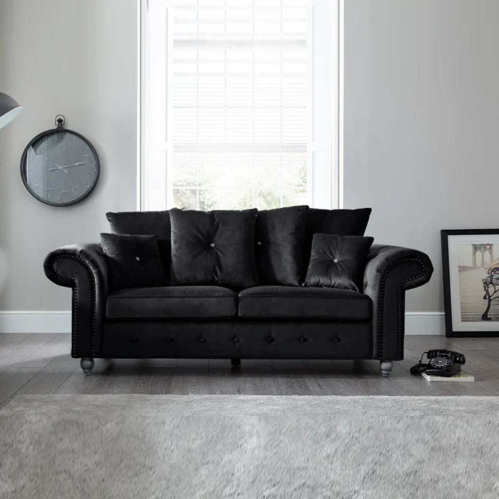 Ashwin 3 Seater Sofa