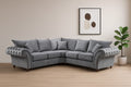 Ashwin Kensigton 4 Seater Comfortable Stylish  Corner Sofa