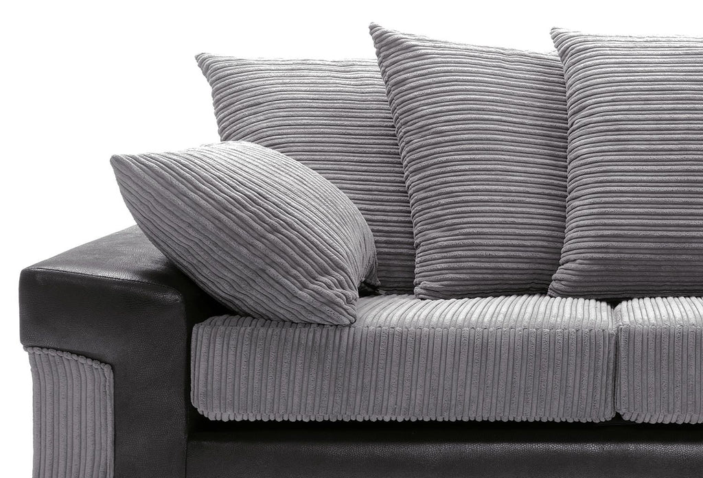 DINO Jumbo Cord 3 Seater Sofa