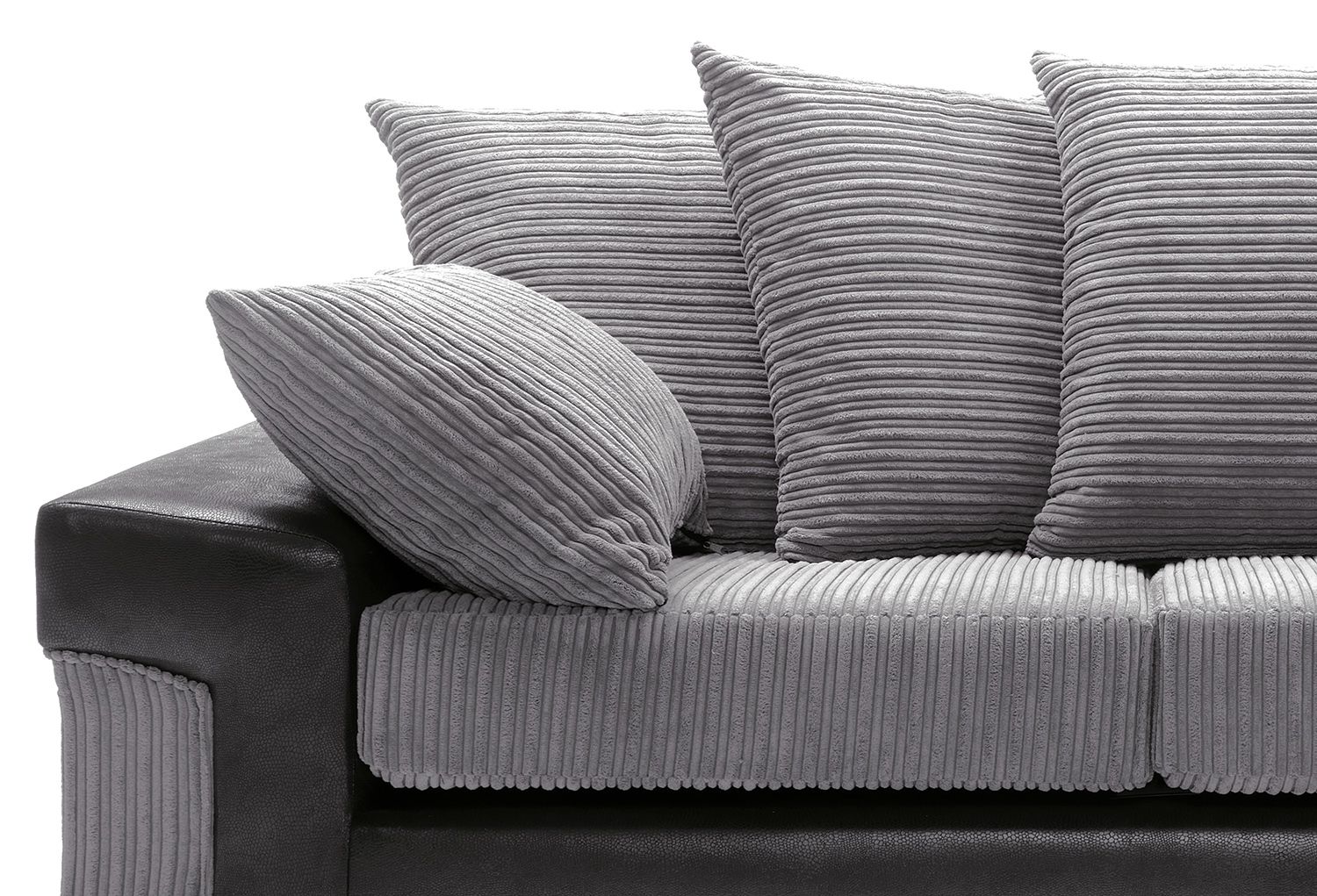 DINO Jumbo Cord 3 Seater Sofa