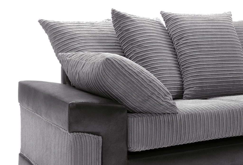 DINO Jumbo Cord 3 Seater Sofa