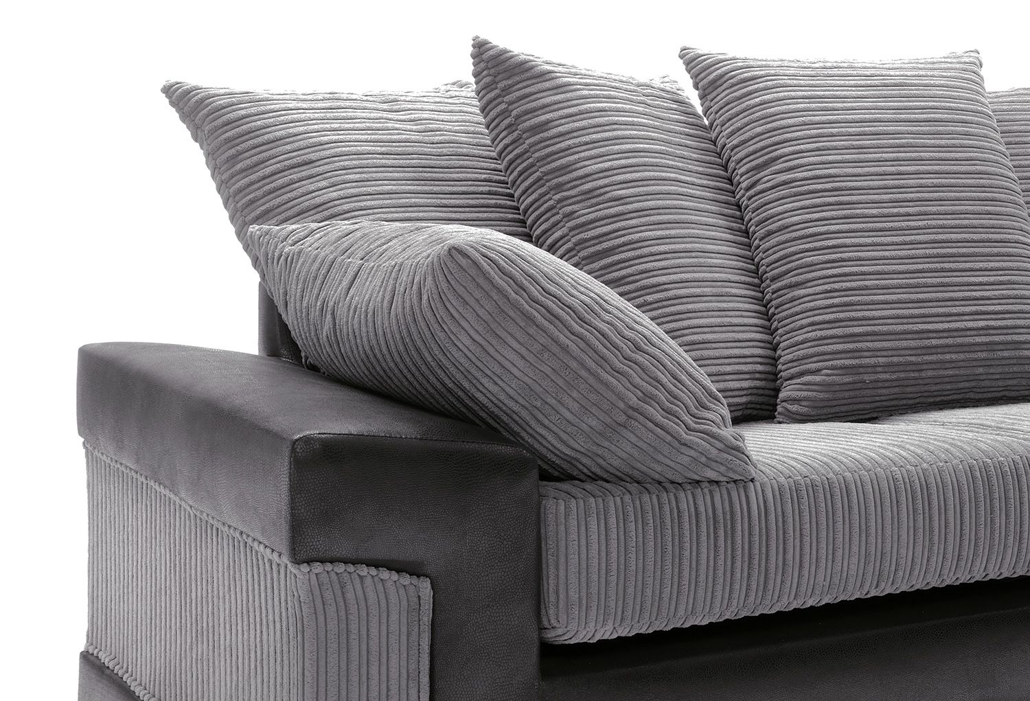 DINO Jumbo Cord 3 Seater Sofa
